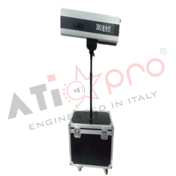 Stage Follow Spotlight Model 380W FOLLOW