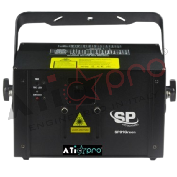 1 Watt Green Animation laser Light Model SP01GREEN