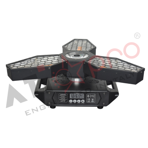 RGB LED Retro Fan Light SP511